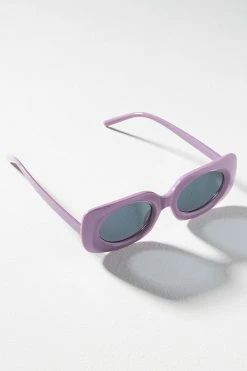 Best reviews of ⌛ By Anthropologie Rectangular ???? Sunglasses LAVENDER ???? -Sweaty Betty Shop unnamed file 2744