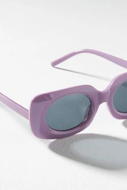 Best reviews of ⌛ By Anthropologie Rectangular ???? Sunglasses LAVENDER ???? -Sweaty Betty Shop unnamed file 2745