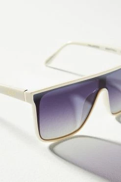 Flash Sale ???? Quay Nightfall ???? Sunglasses WHITE ???? -Sweaty Betty Shop unnamed file 2754