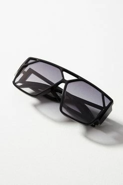 Brand new ???? By Anthropologie Flatbrow ???? Sunglasses BLACK ????