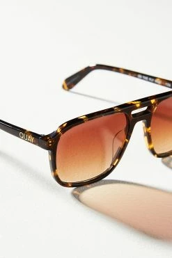 Outlet ???? Quay On The Fly Mini ???? Sunglasses YELLOW ???? -Sweaty Betty Shop unnamed file 2772