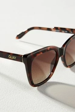 Cheapest ⭐ Quay Tag Me ???? Sunglasses BROWN ???? -Sweaty Betty Shop unnamed file 2775