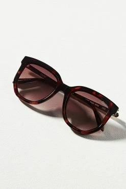 Best Sale ???? Quay Coffee Run Mini ???? Sunglasses BROWN ????