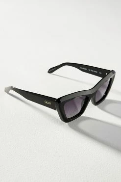 Coupon ❤️ Quay On The Radio ???? Sunglasses BLACK ???? -Sweaty Betty Shop unnamed file 2796