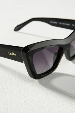Coupon ❤️ Quay On The Radio ???? Sunglasses BLACK ???? -Sweaty Betty Shop unnamed file 2797