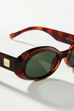 Promo ???? Le Specs Work It ???? Sunglasses BROWN ✨ -Sweaty Betty Shop unnamed file 2809