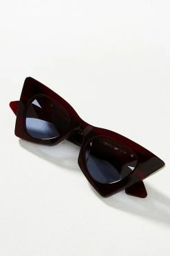 Hot Sale ⌛ Karen Walker Astral ???? Sunglasses WINE ❤️