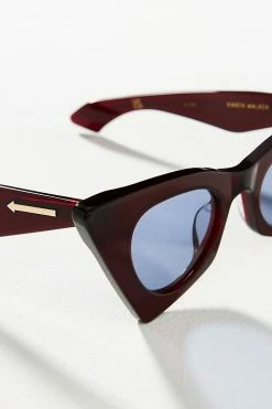 Hot Sale ⌛ Karen Walker Astral ???? Sunglasses WINE ❤️ -Sweaty Betty Shop unnamed file 2818
