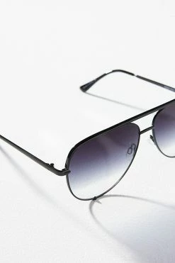 Cheap ???? Quay High Key Aviator ???? Sunglasses BLACK ???? -Sweaty Betty Shop unnamed file 2833