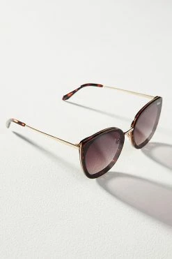 Cheapest ❤️ Quay Flat Out ???? Sunglasses BROWN ???? -Sweaty Betty Shop unnamed file 2835