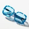 Cheap ???? Anna Sui Square ???? Sunglasses TURQUOISE ????