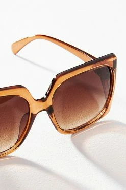 Outlet ???? I-SEA Oversized Square ???? Sunglasses ORANGE ???? -Sweaty Betty Shop unnamed file 2846