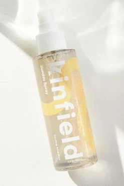 Best deal ⭐ Kinfield Cooling Aloe Mist Sunday Spray SUN YELLOW ????