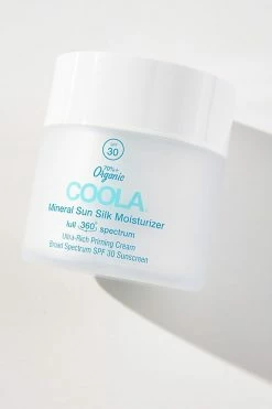 Flash Sale ???? Coola SPF 30 Full Spectrum 360 Mineral Sun Silk Moisturizer WHITE ⌛