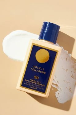 Brand new ???? Soleil Toujours Mineral Ally Daily Defense SPF 50 Sunscreen Lotion BLUEBERRY ????