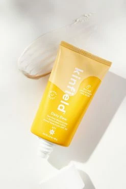 Budget ???? Kinfield Daily Dew SPF 35 Water-Resistant Sunscreen SUN YELLOW ⭐