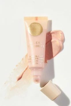 Flash Sale ❤️ Soleil Toujours SPF 15 Mineral Ally Hydra Lip Masque GOLD ????