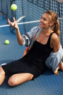 Promo ✔️ Beyond Yoga Spacedye Icon Midi ???? Dress BLACK ????