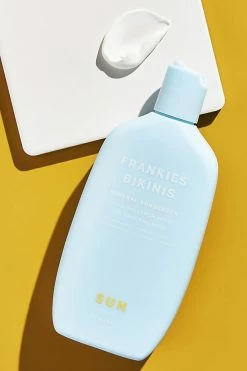 Discount ⌛ Frankies ???? Bikinis Everyday SPF 30 Mineral Sunscreen LIGHT BLUE ????