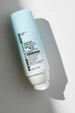 Discount ???? Peter Thomas Roth Water Drench SPF 45 Hyaluronic Cloud Moisturizer LIGHT BLUE ????