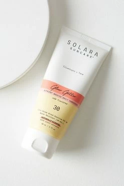Deals ???? Solara Suncare Solara SPF 30 Glow Getter Daily Sunscreen WHITE ????