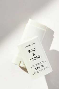 Cheap ???? Salt & Stone SPF 30 Mineral Sunscreen Stick WHITE ⌛