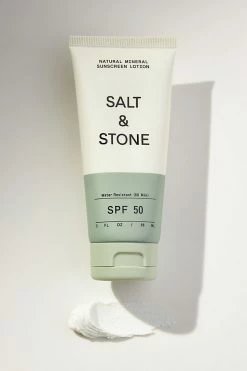 New ???? Salt & Stone SPF 50 Mineral Sunscreen Lotion WHITE ????