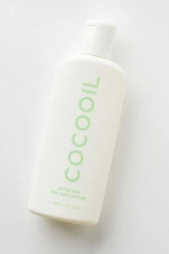 Cheapest ???? COCOOIL After-Sun With Lime WHITE ????