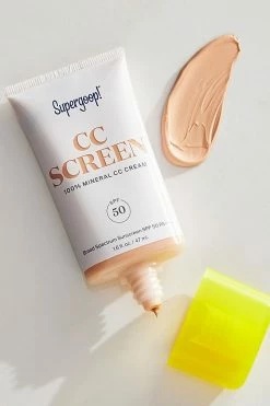 Cheapest ???? Supergoop! SPF 50 Mineral CC Cream 100C ⌛