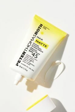 Best deal ❤️ Peter Thomas Roth Max Matte SPF 45 Protective Dry Cream WHITE ????
