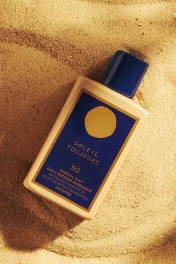 Outlet ???? Soleil Toujours SPF 50 Mineral Ally Daily Defense Sunscreen NAVY ????