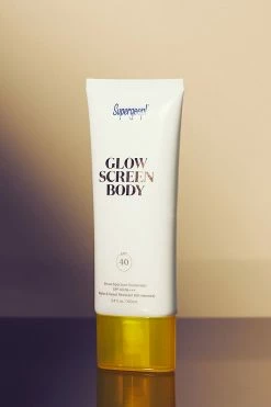 Flash Sale ???? Supergoop! Glowscreen Body SPF 40 WHITE ????