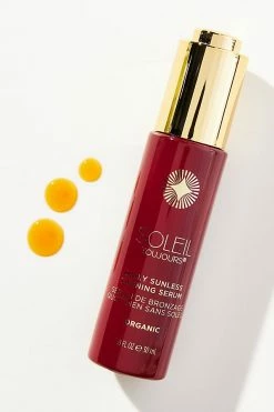 Cheap ???? Soleil Toujours Organic Daily Sunless Tanning Serum BRONZE ????