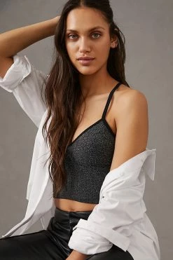 Outlet ???? By Anthropologie Seamless Tank BLACK ⌛ -Sweaty Betty Shop unnamed file 3069