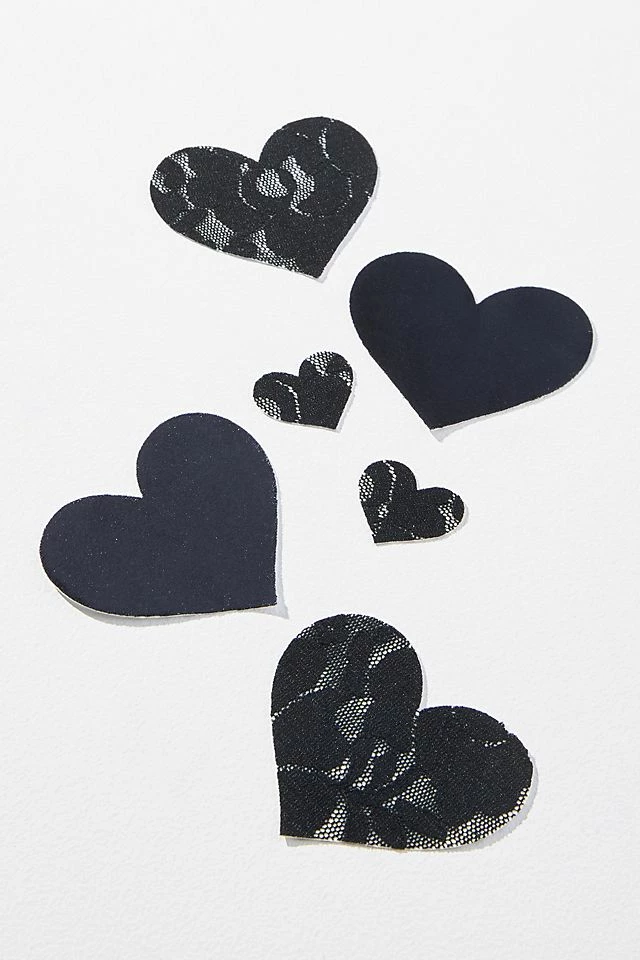 Nippies Basics Heart Covers Cheap ✨ Nippies Basics Heart Covers BLACK ???? -Sweaty Betty Shop unnamed file 3180