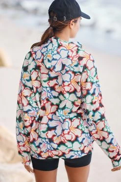 Promo ???? Beach Riot Alissa Hoodie Sweatshirt WHITE ???? -Sweaty Betty Shop unnamed file 322