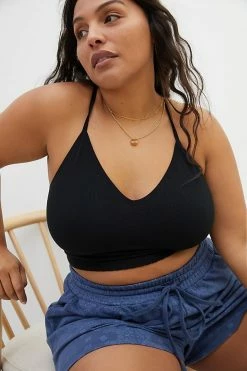 Best deal ???? Anthropologie Jenny Seamless T-Back Bralette BLACK ⭐ -Sweaty Betty Shop unnamed file 3228