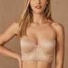 Promo ???? Va Bien Low Back Strapless Bra LIGHT SAND ⭐