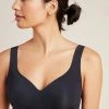 Best Sale ???? Sloggi Zero Feel Bralette BLACK ????