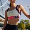 Hot Sale ???? PE Nation Motion Sports Bra IVORY ????