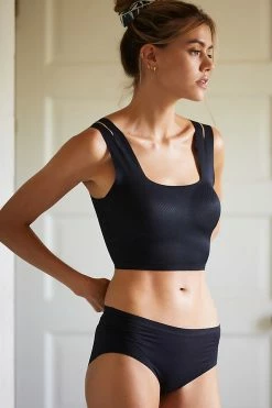 Outlet ⭐ Sloggi Zero Feel Flow Top BLACK ????