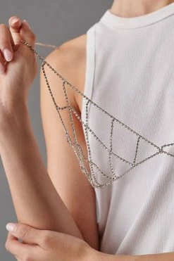 Best reviews of ???? Love Stories Chain Bralette SILVER ???? -Sweaty Betty Shop unnamed file 3297