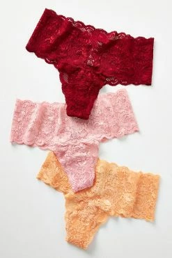 Budget ???? Cosabella Comfie Lace ???? Thongs NOVELTY ✨