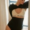 Best reviews of ???? Yummie High-Waisted Thong BLACK ????