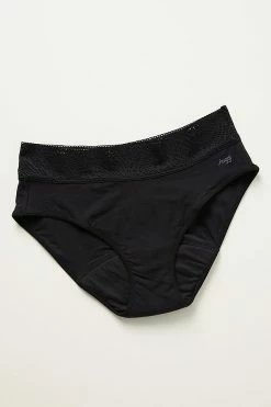 Brand new ❤️ Sloggi Period Pants Hipster Briefs BLACK ????