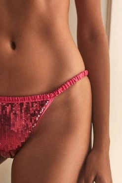 Top 10 ✨ Love Stories Wild Rose Sequined Briefs MEDIUM PINK ???? -Sweaty Betty Shop unnamed file 3559