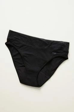 Best Pirce ???? Sloggi Period Pants Tai Briefs BLACK ????