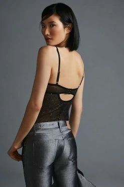 Outlet ???? By Anthropologie Shine Bodysuit BLACK ⭐ -Sweaty Betty Shop unnamed file 3598