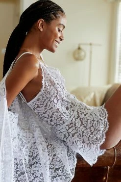 New ???? Cosabella Lace Teddy WHITE ???? -Sweaty Betty Shop unnamed file 3604