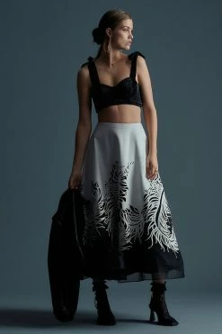 Promo ???? By Anthropologie Velvet Corset BLACK ????